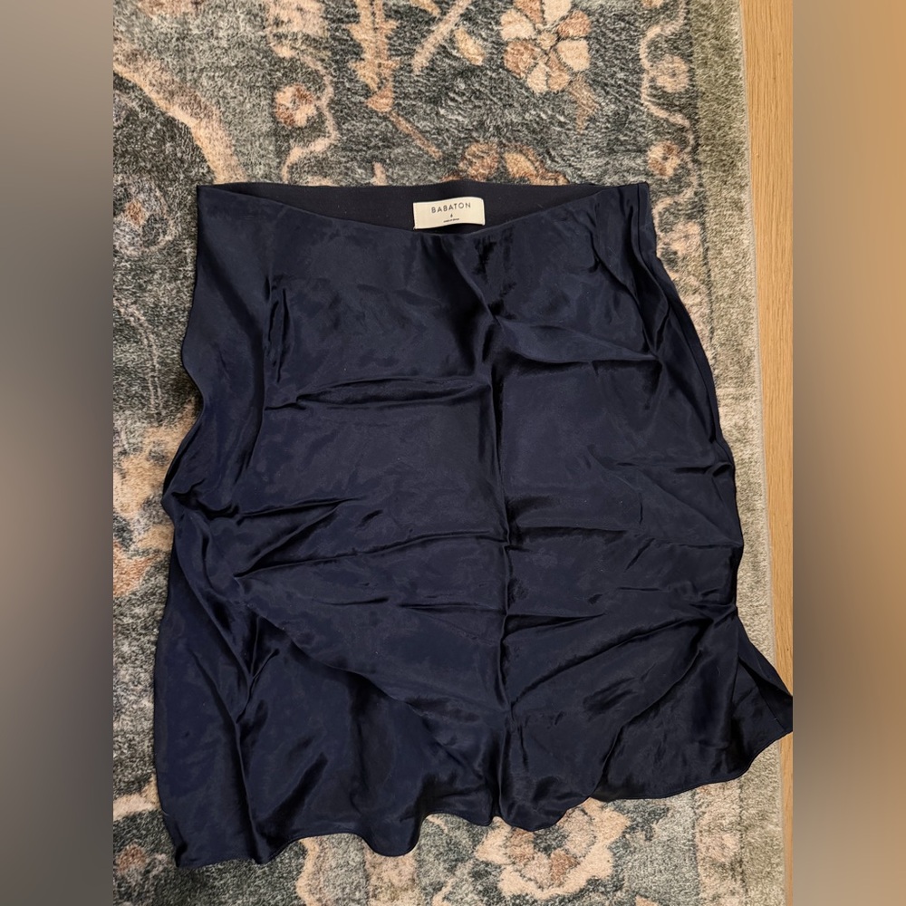 Babaton Midnight Blue Pencil Skirt